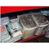 Image 2 : SHELF LOT OF ASSORTED LINENS INC. SHEETS, BLANKETS, BABY CLOTHING AND MORE