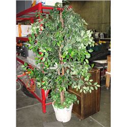 APPROX. 5'-6' ARTIFICIAL TREE IN POT