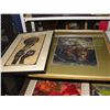 Image 2 : SHELF LOT OF 4 ORIGINAL PAINTINGS
