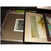 Image 2 : SHELF LOT OF 4 ORIGINAL PAINTINGS