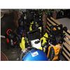 Image 2 : LARGE LOT OF ASSORTED PRESSURE WASHERS, LAWN MOWERS AND MORE