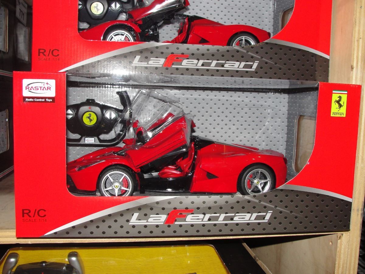 Remote Control Ferrari Rood RED FERRARI LAFERRARI REMOTE CONTROL CARS
