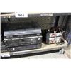 Image 2 : SHELF LOT OF HOME THEATRE RECEIVERS AND MORE
