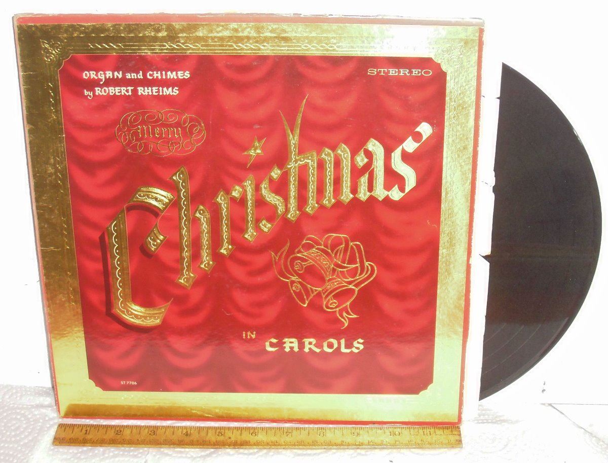 Robert rheims christmas organ chimes