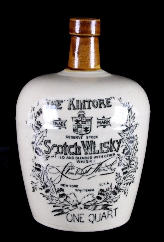 Antique Stoneware Whiskey Jug Collection