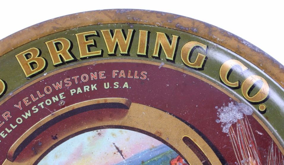 RARE Billings Brewing Co. Beer Tray from Montana