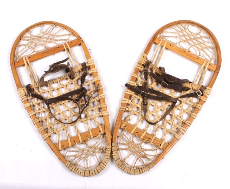 Antique Vermont Tubbs Snowshoes