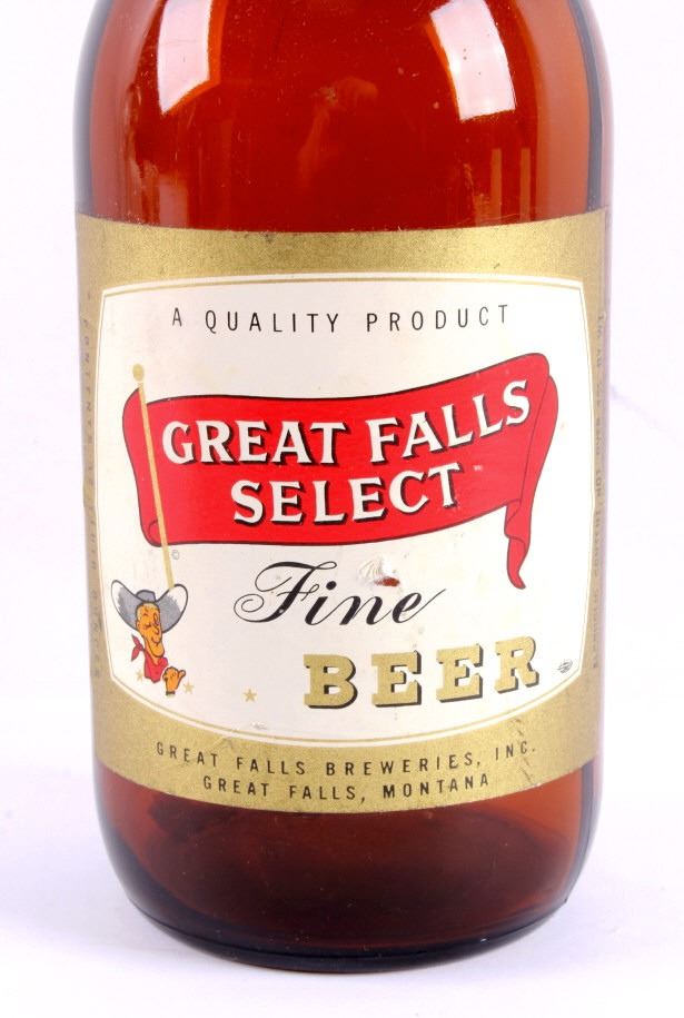 Great Falls Beer Bottle Collection from Montana