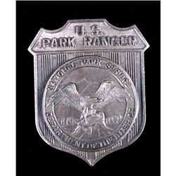 RARE Early Yellowstone National Park Ranger Badge