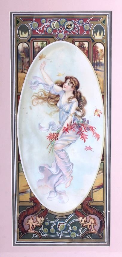 1905 Anheuser Busch Calendar Lithographs