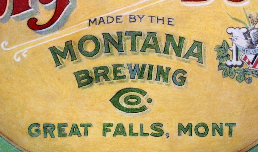 Montana Brewing My Favorite Beer Tray Great Falls