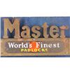 Image 3 : Master Padlock Advertising Display