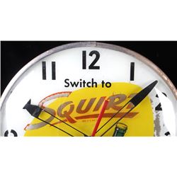 Rare Vintage Squirt Wall Clock C.1960's