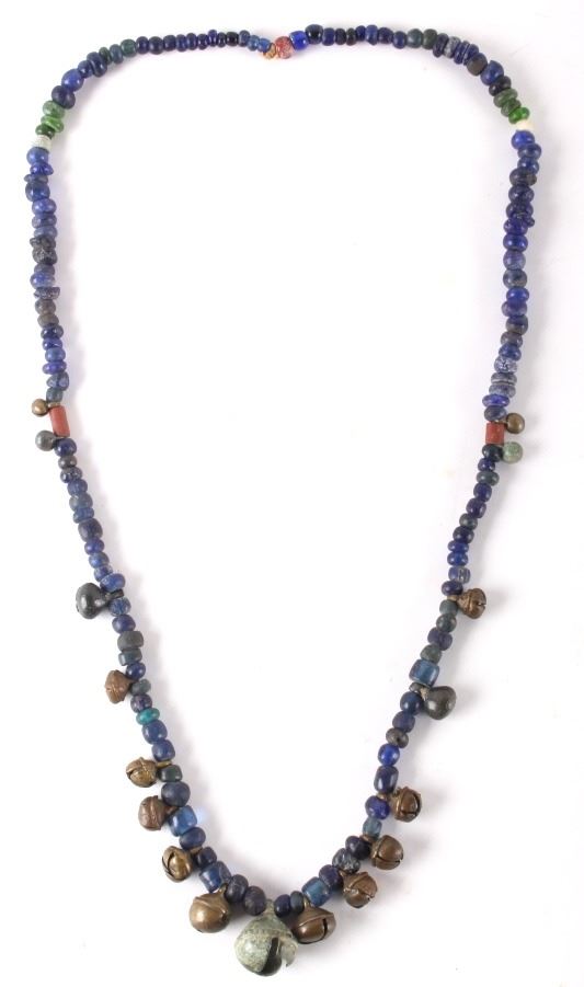 Northwestern Native American Trade Bead Necklace