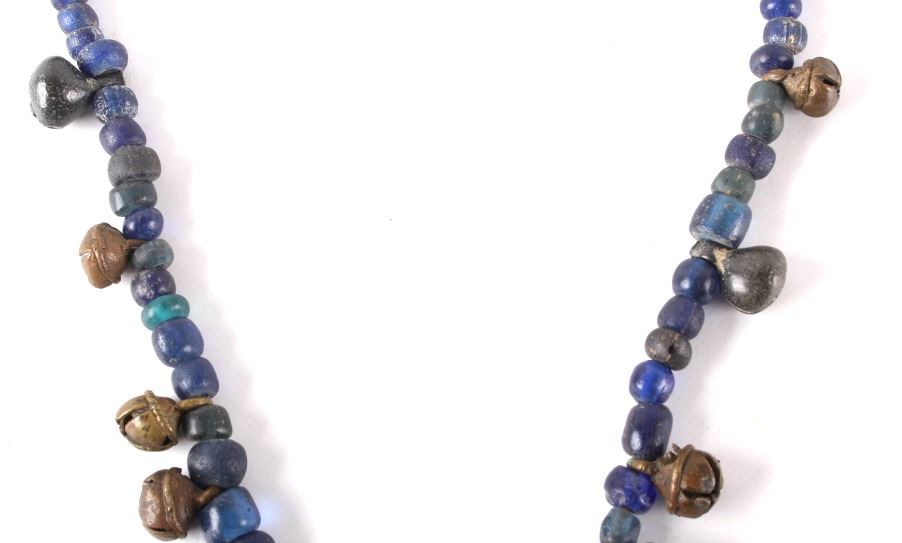 Northwestern Native American Trade Bead Necklace