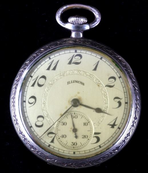 Gold Illinois 17Jewel Aristocrat Watch C.1920