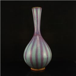Chinese Song Dynasty Variable Glaze Jun Kiln Porcelain Vase