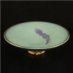 Chinese Song Dynasty Variable Glaze Jun Kiln Porcelain Bowl