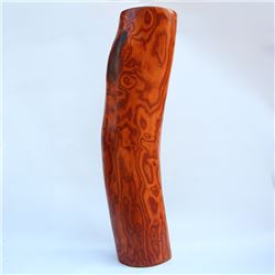 36 kg Chinese Hainan Huang Hua Li Wood Original Wood Statue