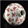 Image 6 : Superb Chinese Underglaze Red Porcelain Vase