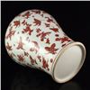 Image 7 : Superb Chinese Underglaze Red Porcelain Vase