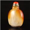 Image 3 : Beautiful Color Chinese Natural Agate Snuff Bottle
