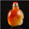 Image 4 : Beautiful Color Chinese Natural Agate Snuff Bottle