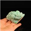 Image 10 : A Set Jadeite / Jade Fortune Toad Statue