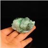Image 6 : A Set Jadeite / Jade Fortune Toad Statue