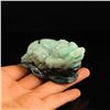 Image 8 : A Set Jadeite / Jade Fortune Toad Statue
