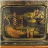 Image 2 : Chinese Hard Wood Lacquerware Brush Pen Frame