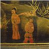 Image 3 : Chinese Hard Wood Lacquerware Brush Pen Frame