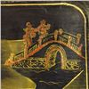 Image 5 : Chinese Hard Wood Lacquerware Brush Pen Frame