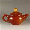 Image 1 : Beautiful Color Chinese Red Agate Teapot