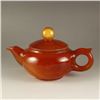 Image 4 : Beautiful Color Chinese Red Agate Teapot