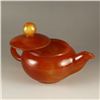 Image 5 : Beautiful Color Chinese Red Agate Teapot