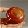 Image 6 : Beautiful Color Chinese Red Agate Teapot