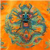 Image 7 : Chinese Emperor's Silk Cloth Dragon Robe