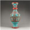 Image 6 : Chinese Tibet Bronze Inlay Turquoise Vase