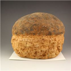 Vintage Egg Fossil Statue