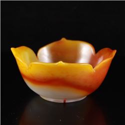 Beautiful Color Chinese Agate Bowl