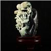 Image 6 : Vintage Natural Jadeite Cranes Statue