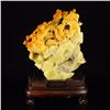 Image 1 : Superb Chinese Natural Shoushan Stone Statue - Magpie & Plum Flower w Certificate