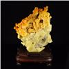 Image 9 : Superb Chinese Natural Shoushan Stone Statue - Magpie & Plum Flower w Certificate