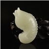Image 1 : Chinese Hetian Jade Pendant - Fish