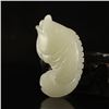 Image 3 : Chinese Hetian Jade Pendant - Fish