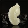 Image 4 : Chinese Hetian Jade Pendant - Fish