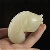 Image 5 : Chinese Hetian Jade Pendant - Fish
