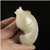 Image 6 : Chinese Hetian Jade Pendant - Fish