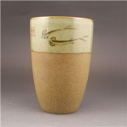Chinese Porcelain Lucky Fish Cup